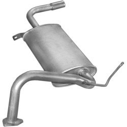 rear silencer