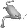 rear silencer
