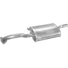 rear silencer