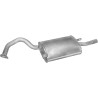rear silencer