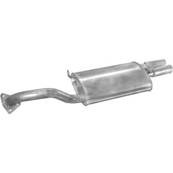 rear silencer