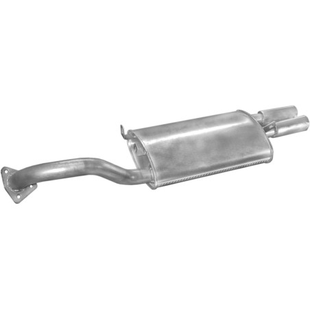 rear silencer