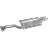rear silencer