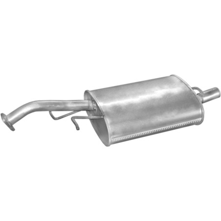 rear silencer