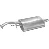 rear silencer