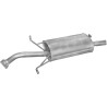 rear silencer