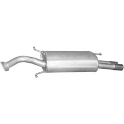 rear silencer