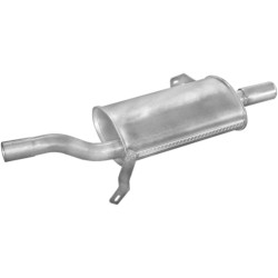 rear silencer