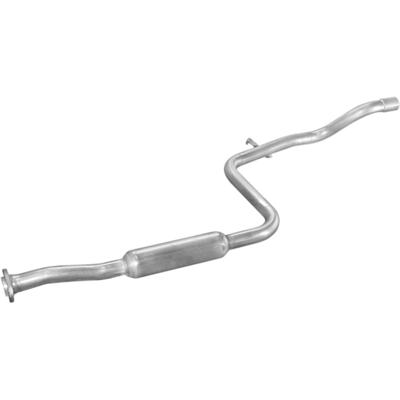 central silencer
