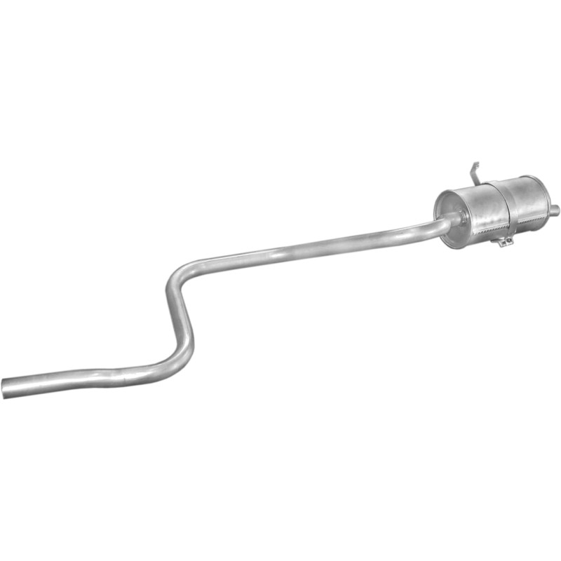 rear silencer