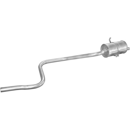 rear silencer