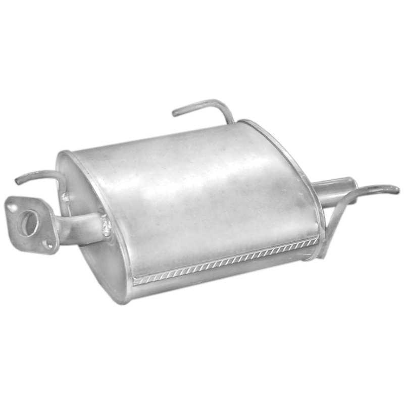 rear silencer