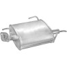rear silencer