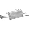 rear silencer