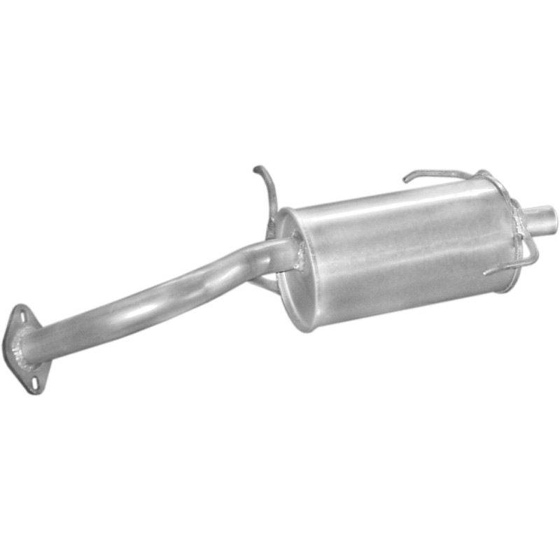 rear silencer