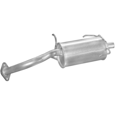 rear silencer