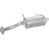 rear silencer