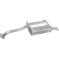 rear silencer