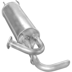rear silencer