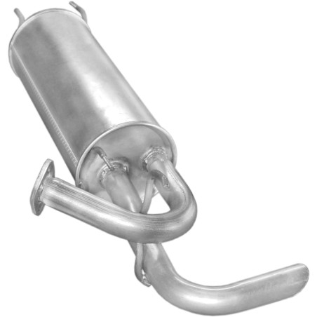 rear silencer