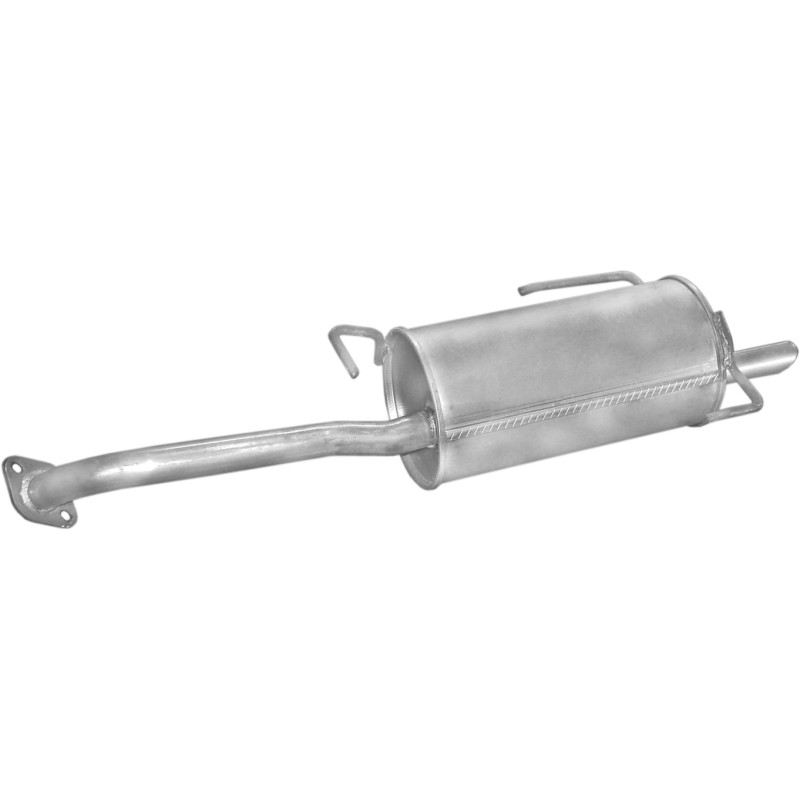 rear silencer