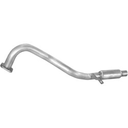rear silencer