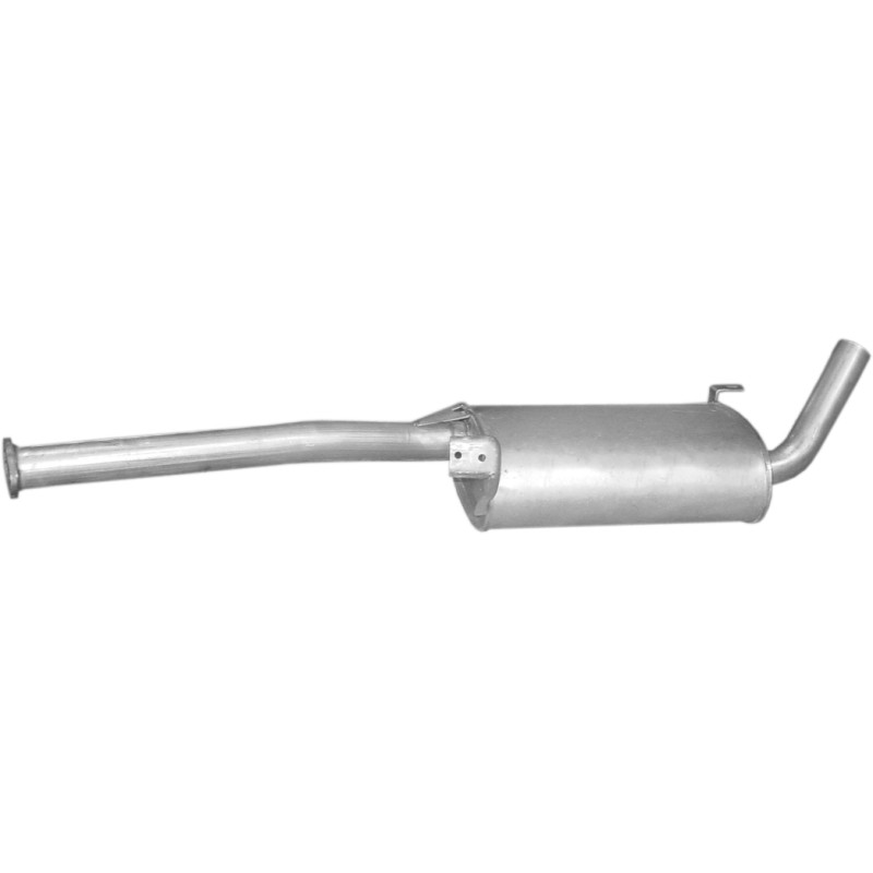 rear silencer