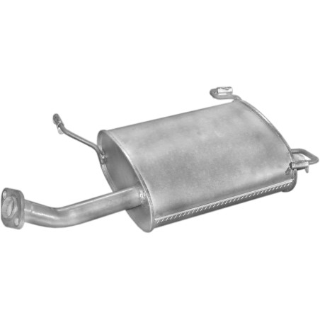 rear silencer