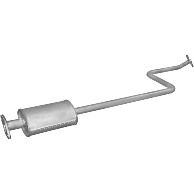 front silencer