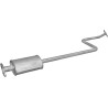 front silencer