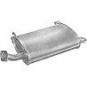 rear silencer