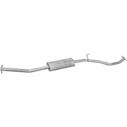 central silencer