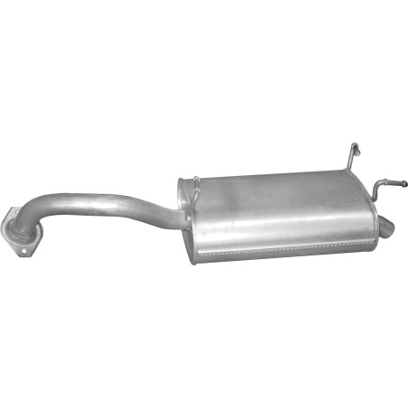 rear silencer