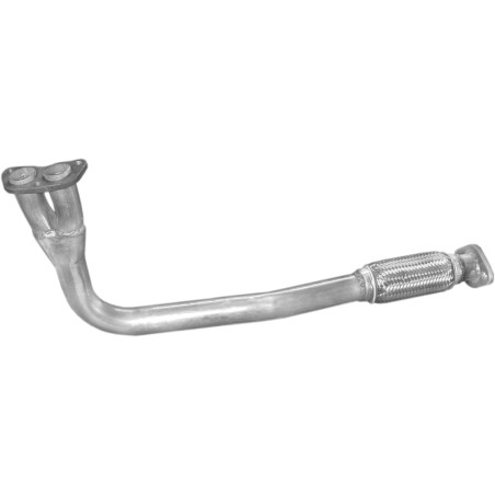 front pipe