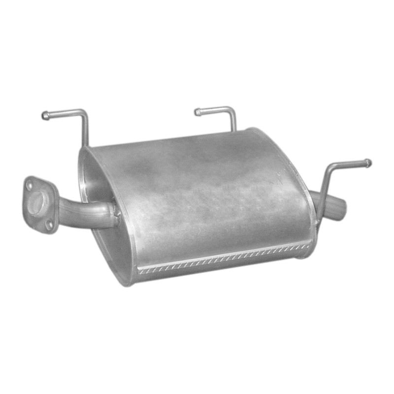 rear silencer