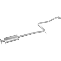 central silencer