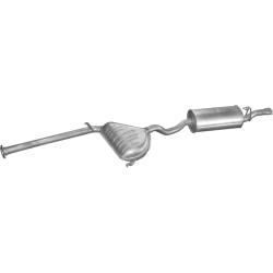 rear silencer