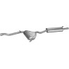 rear silencer
