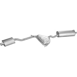 rear silencer