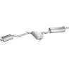 rear silencer