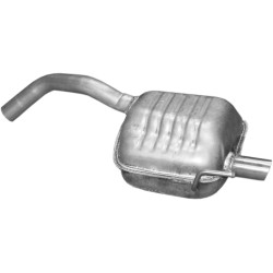 rear silencer