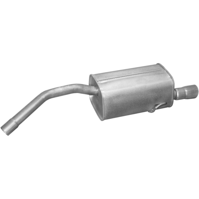 rear silencer