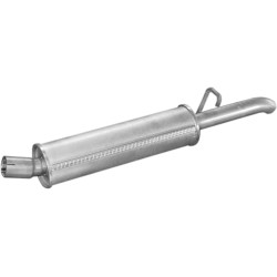rear silencer