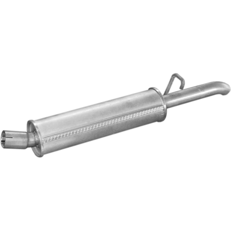 rear silencer