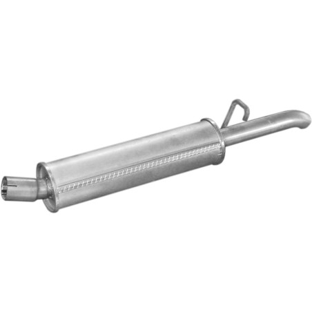 rear silencer