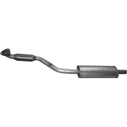 front silencer