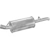 rear silencer