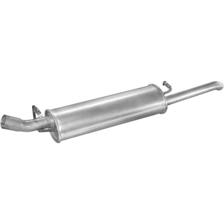 rear silencer