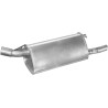rear silencer