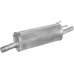 rear silencer